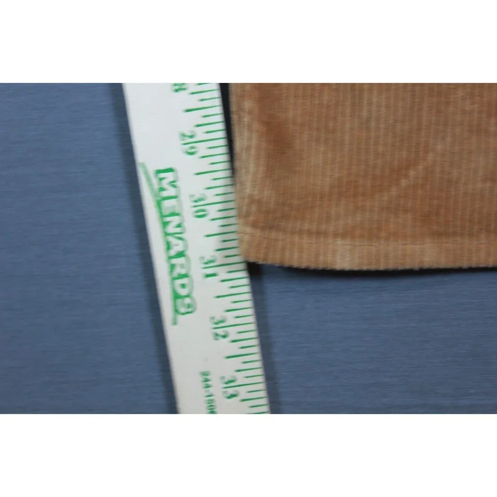 Rag & Bone Mens Corduroy Pants Tan Brown Flat Front Stretch 34